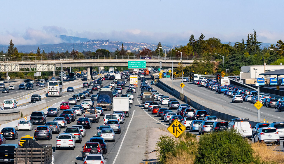 Impacts of Traffic Reductions Associated With COVID-19